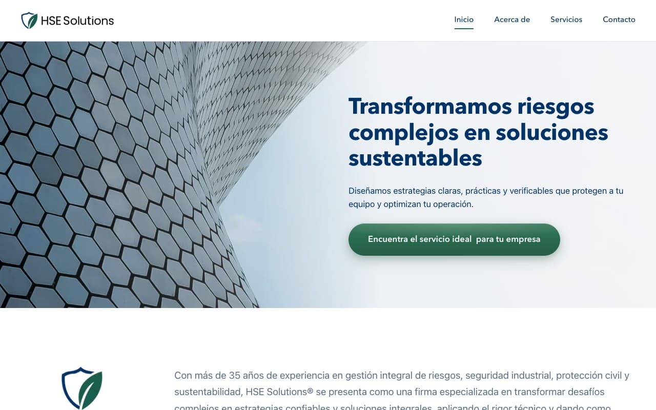 HSE Solutions — vista del producto 1 de 2