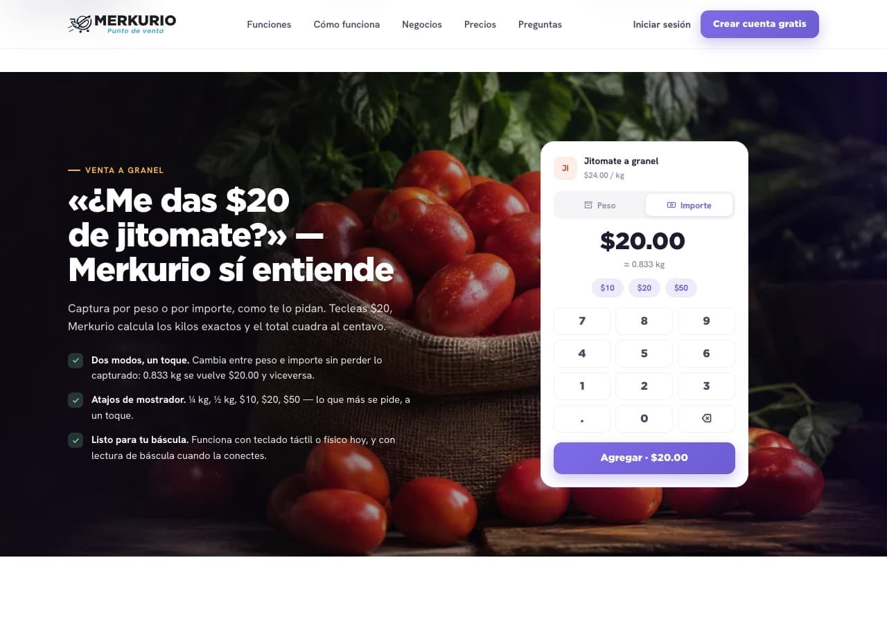 Merkurio — vista del producto 2 de 2