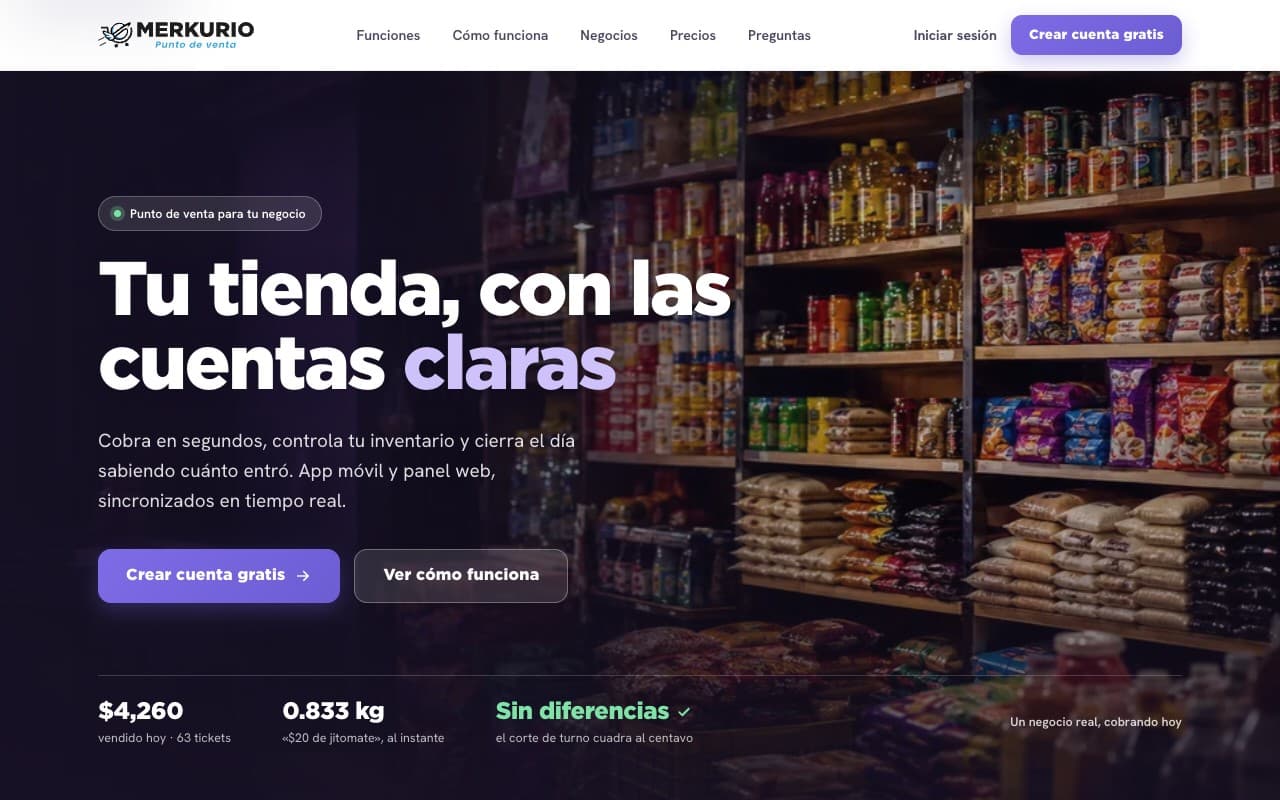 Merkurio — vista del producto 1 de 2